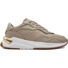 BOSS Damen Skylar_Runn_ltbb Sneaker, Open Beige298