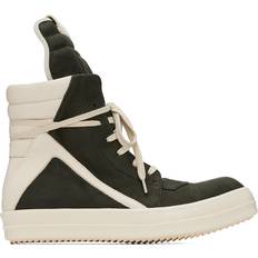 Rick Owens FW24 Porterville Geobasket M - Forest/Milk