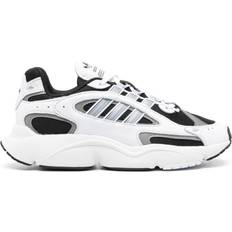 Adidas Ozmillen Sneakers mit Einsätzen Herren Leder/Textil/Textil/Gummi Weiß