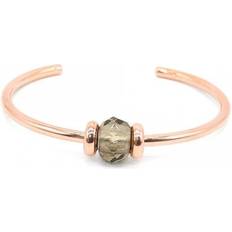 Trollbeads Bracelets Trollbeads Grey Prism Copper Bangle