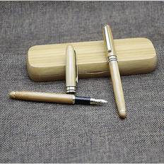 HKHBJS Lbq-bamboo Pen Set Luxury Fountain Pen Signature Pen