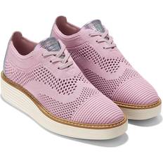 Rosa Oxford Cole Haan Women's Slip On Stitchlite Platform Sneakers Mauve Shadow