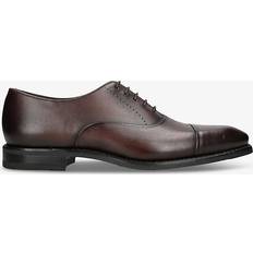 Loake Shoes Loake Mens Dark Brown Phoenix Leather Oxford Shoes Eur Men