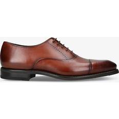 Loake Shoes Loake Mens Brown Phoenix Leather Oxford Shoes Eur Men BROWN