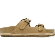 Polo Ralph Lauren Men Sandals Polo Ralph Lauren Beige Turbach Suede Sandals MILKSHAKE