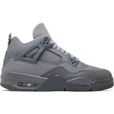 Children's Shoes Nike Air Jordan 4 Retro SE Wet Cement GS - Smoke Grey/Cement Grey/Particle Grey/Iron Grey