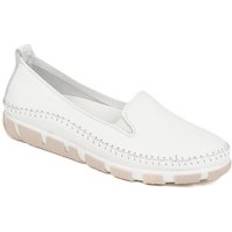 Pavers Slip-On Leather Pumps GOKH39011 326 241 White