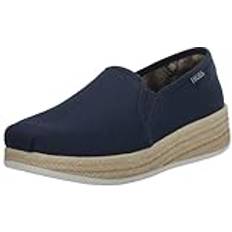 Skechers Women Espadrilles Skechers BOBS Women's Urban Highlites Platform, NVY