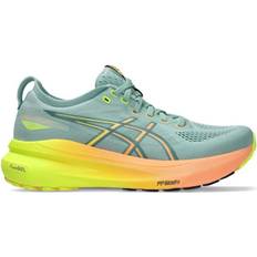 43 ½ - Asics Gel-Kayano Zapatillas deportivas Asics Gel-Kayano 31 Paris W - Light Celadon/Safety Yellow