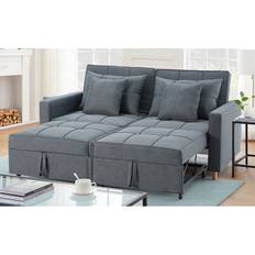 Sofa Beds Sofas YODOLLA 3-in-1 Convertible Bed Sofa