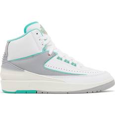 Nike Air Jordan 2 Retro W - White/Crystal Mint/Metallic Red Bronze/Wolf Grey/Sail