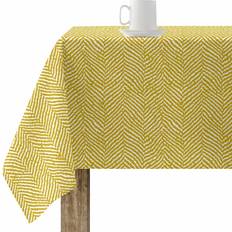 Amarillo Paños y Tejidos Belum Alejandria Mostaza 200 x 150 cm - Yellow Mantel Amarillo