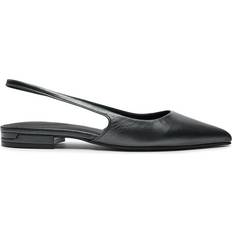 40 Pumps Calvin Klein Slingback-Ballerinas aus Leder