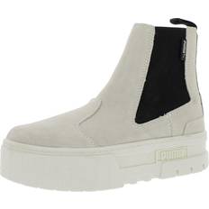 Puma 10.5 Boots Puma Mayze Chelsea Suede Marshmallow