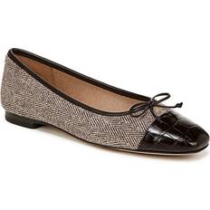 Shoes Sam Edelman Women's Marley Bow Ballet Flats Brown Multi