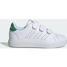 Adidas White Sport Shoes Children's Shoes Adidas Advantage Base 2.0 Shoes Cloud White 12.5K