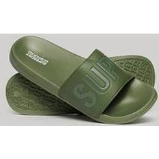 Core Vegan Pool Slide Khaki, Khaki, 10-11, Men