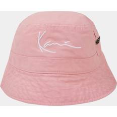 Rosa Sombreros Karl Kani Bucket Hat zip Signature Rose