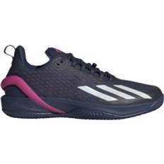 Adidas Adizero Cybersonic Zapatilla Tierra Batida Hombres - Azul Oscuro/Blanco