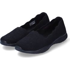 Skechers Mujer Bailarinas Skechers Damen schwarz