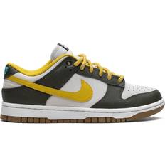 Homme - Marron Chaussures de Basket Nike Dunk Low Premium Cargo - Khaki Vivid Sulfur