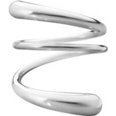 Georg Jensen Mercy Sterling Silver Twist Ring 62