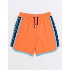 Orange Swim Shorts Children's Clothing River Island Boys Colour Block Swim Shorts Orange, Orange, Age: 11-12 Years age: 11-12 YEARS