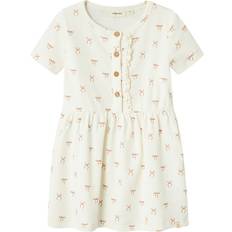 Lil'Atelier Gavo Emi Dress - Coconut Milk (13239026)