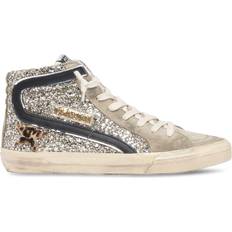 GOLDEN GOOSE Dam Tofflor & Sandaler GOLDEN GOOSE Glitzer Sneakers - Slide