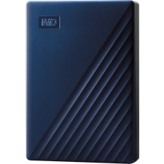 Western Digital My Passport For Mac WDBK6C0060BBL-WESN 6TB