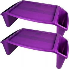 Purple Serving Trays Romanoff Lap 2ct. Serving Tray