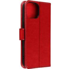 Accessoires de téléphones portables Avizar Case for iphone 15 pro card-holder cover video stand feature red