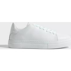 Selected Sko Selected DAVID CHUNKY LEATHER SNEAKER White