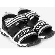Moncler Moncler Enfant Unisex Sandals Black By Childsplay Clothing EU 12.5