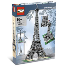 Lego eiffel LEGO The Eiffel Tower 10181