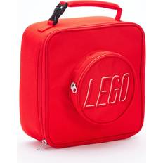 LEGO Brick Lunch Bag Red