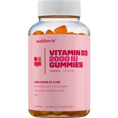 Vitamin D3 2000 IU + Zink Gummies