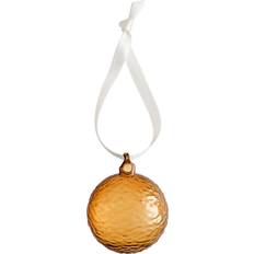 Zierelemente Cooee Design Weihnachtskugel Set Gry Cognac Ø 5 cm Weihnachtsbaumschmuck