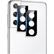 SaharaCase FlexiGlass Camera Lens Protector for Samsung Galaxy S21 5G 2-Pack Black