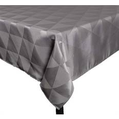 Hemtextil Borg Living Jacquardvävd Bordsduk Grå (240x140cm)