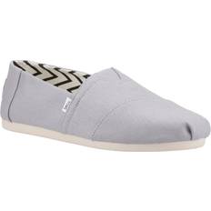 Grau - Herren Espadrilles Toms Men's Alpargata Mens Shoes Grey