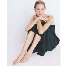 Recycled Fabric - Women Dresses H&M Ladies Oversized Jersey Dress - Black