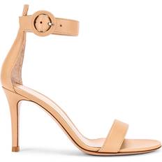 Leather Heels & Pumps Gianvito Rossi Leather Portofino Heels in Nude Neutral. also in 35.5, 36, 36.5, 37.5, 38.5, 39, 40, 40.5, 42