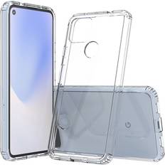 Eiderwood Google Pixel 4a 5G Hybrid Plastik Cover Gennemsigtig