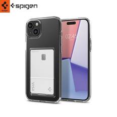 Accessoires de téléphones portables Spigen Crystal Slot crystal clear iPhone 15 Plus