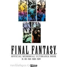 Final Fantasy Official Memorial Ultimania X bis XIV Official Memorial Ultimania Book