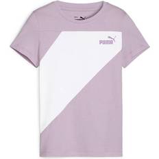 Puma Kinder Shirt POWER Tee Grau