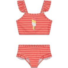 Rød Bikinier Børnetøj Lego Wear Kid's Ayla 301 Bikini Bikinitop rød