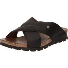 Panama Jack Herren Sandalen Panama Jack Pantolette 'Salman' dunkelbraun