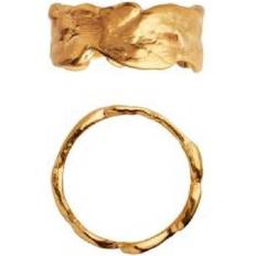 Stine A Ringe Stine A Splash Lava Ring - Gold